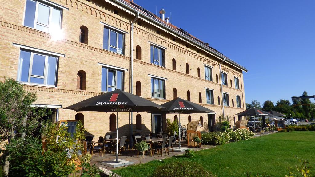 Hotel Alter Kornspeicher Neustrelitz Exterior foto